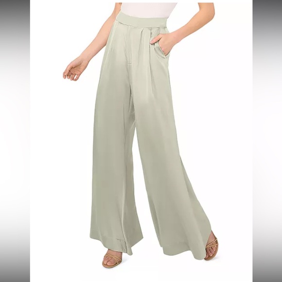 Ted Baker Pants - 2/$150 TED BAKER Wide-Leg/Flare Trousers, desert sage, mint green, pistachio